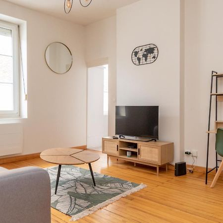 שאלון-סור-סאון Appartement Cosy Au Centre Ville Avec Garage מראה חיצוני תמונה