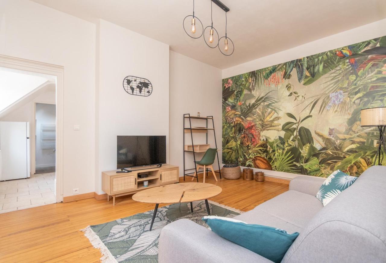 שאלון-סור-סאון Appartement Cosy Au Centre Ville Avec Garage מראה חיצוני תמונה