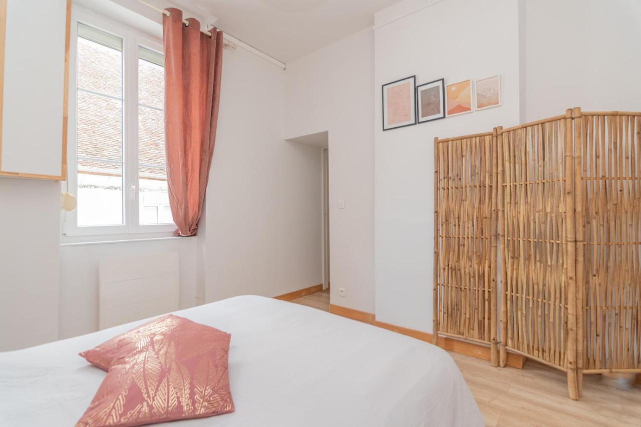 שאלון-סור-סאון Appartement Cosy Au Centre Ville Avec Garage מראה חיצוני תמונה