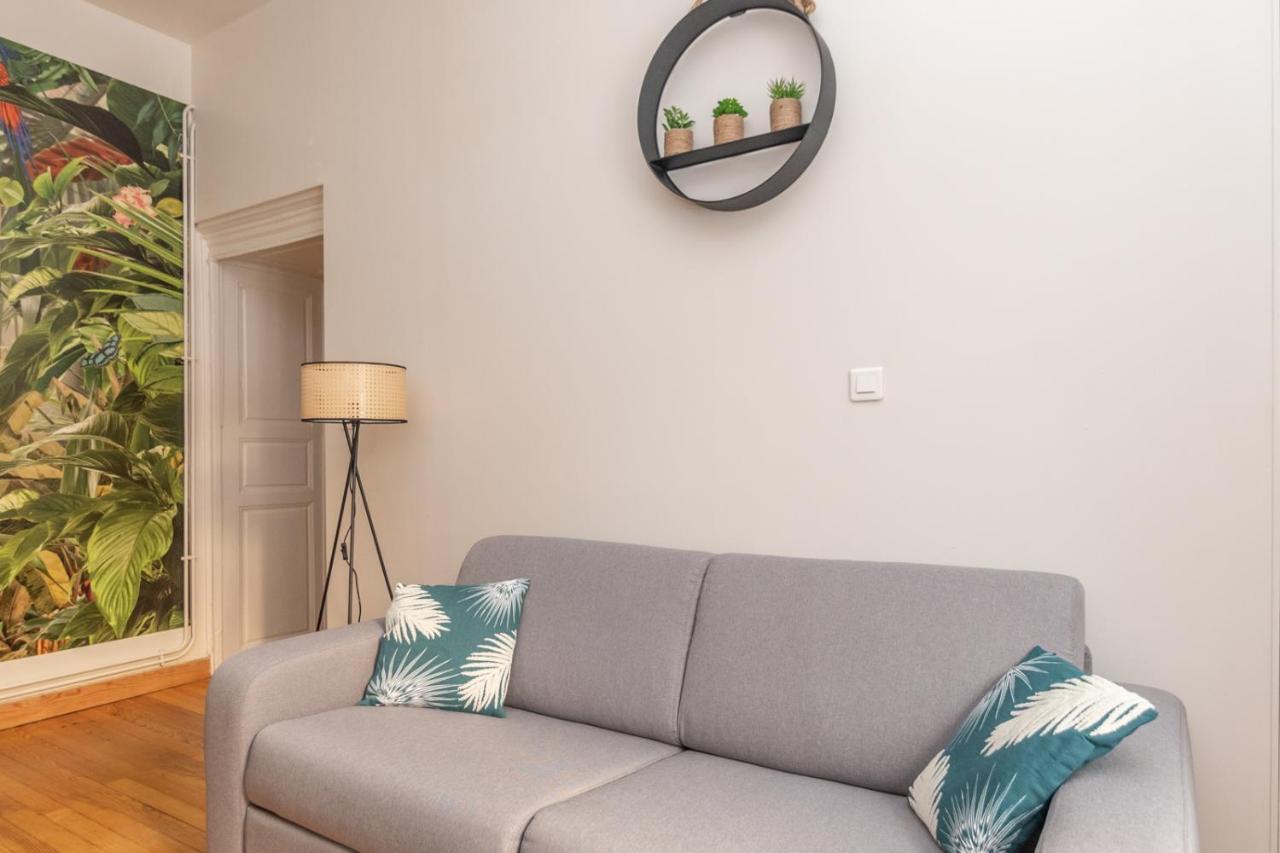 שאלון-סור-סאון Appartement Cosy Au Centre Ville Avec Garage מראה חיצוני תמונה