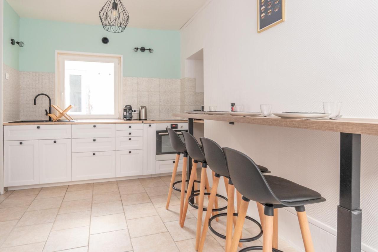 שאלון-סור-סאון Appartement Cosy Au Centre Ville Avec Garage מראה חיצוני תמונה